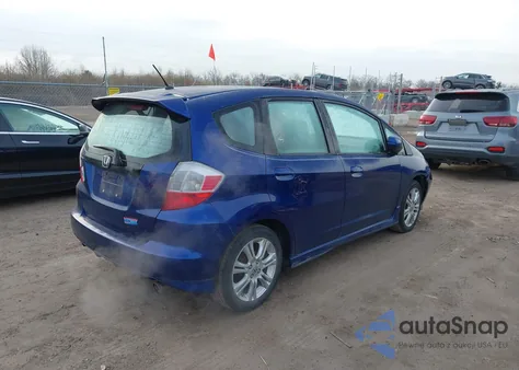 2010 Honda Fit Sport z USA, uszkodzony, nr VIN JHMGE8H46AS018688